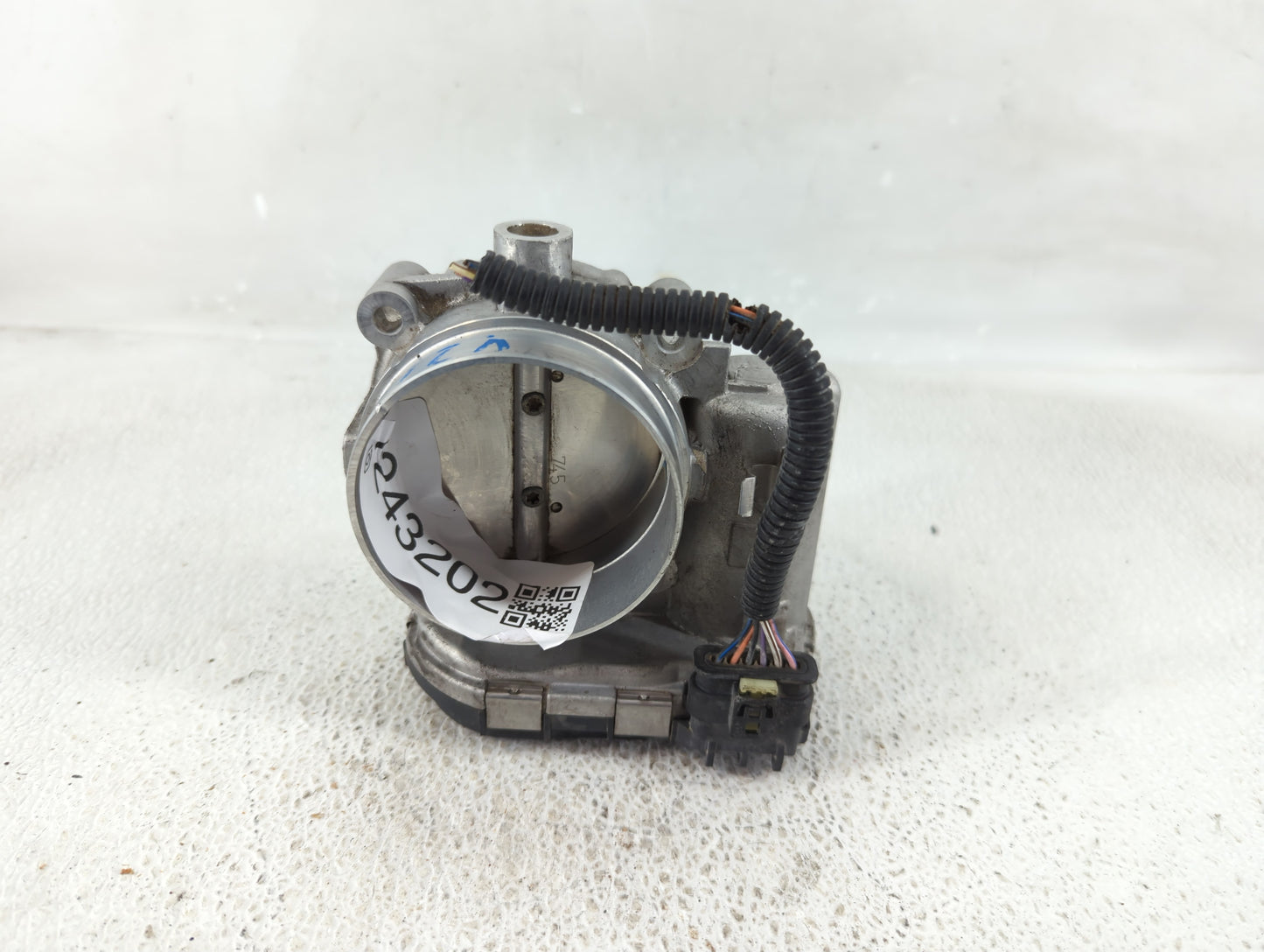 2012 Mercedes-Benz Ml250 Throttle Body P/N:A 276 141 01 25 0 280 750 503 Fits OEM Used Auto Parts - Oemusedautoparts1.com