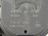 2012 Mercedes-Benz Ml250 Throttle Body P/N:A 276 141 01 25 0 280 750 503 Fits OEM Used Auto Parts - Oemusedautoparts1.com