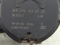 2012 Mercedes-Benz Ml250 Throttle Body P/N:A 276 141 01 25 0 280 750 503 Fits OEM Used Auto Parts - Oemusedautoparts1.com