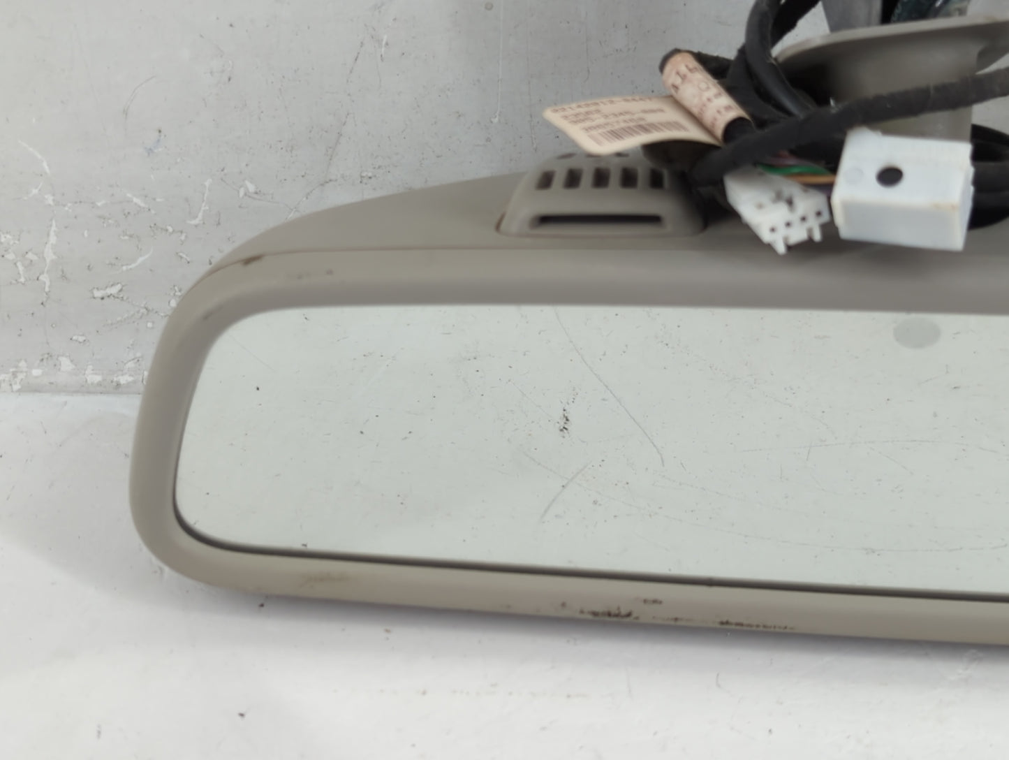 2012 Mercedes-Benz Ml350 Interior Rear View Mirror Replacement OEM P/N:E11026530 Fits OEM Used Auto Parts - Oemusedautoparts