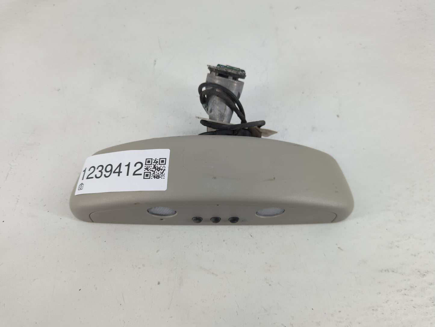 2012 Mercedes-Benz Ml350 Interior Rear View Mirror Replacement OEM P/N:E11026530 Fits OEM Used Auto Parts - Oemusedautoparts