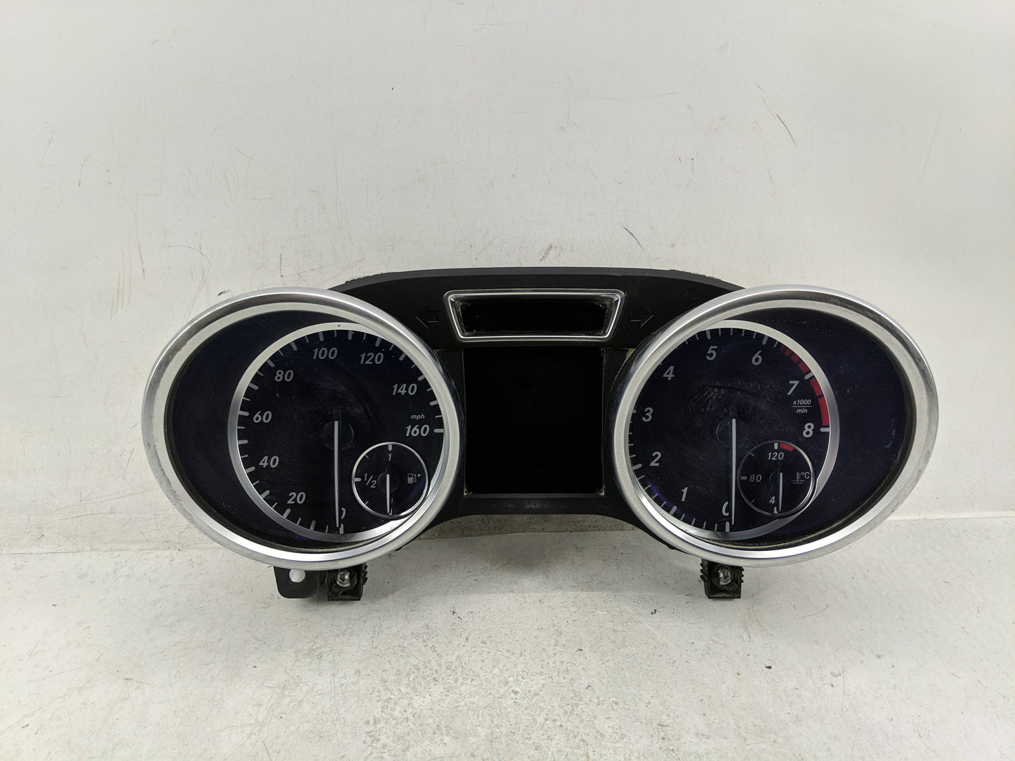 2012 Mercedes-Benz Ml350 Instrument Cluster Speedometer Gauges Fits OEM Used Auto Parts - Oemusedautoparts1.com