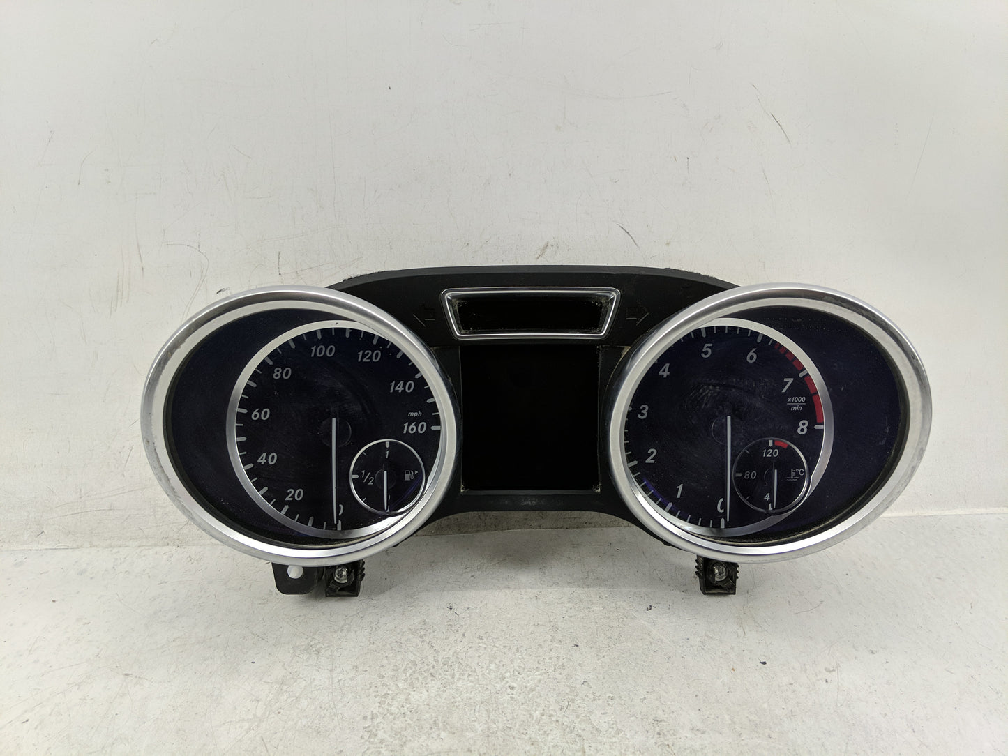 2012 Mercedes-Benz Ml350 Instrument Cluster Speedometer Gauges Fits OEM Used Auto Parts - Oemusedautoparts1.com