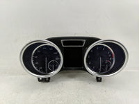 2012 Mercedes-Benz Ml350 Instrument Cluster Speedometer Gauges Fits OEM Used Auto Parts - Oemusedautoparts1.com
