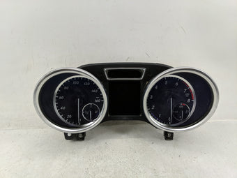 compare product 2012 Mercedes-Benz Ml350 Instrument Cluster Speedometer Gauges Fits OEM Used Auto Parts