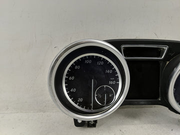 2012 Mercedes-Benz Ml350 Instrument Cluster Speedometer Gauges Fits OEM Used Auto Parts