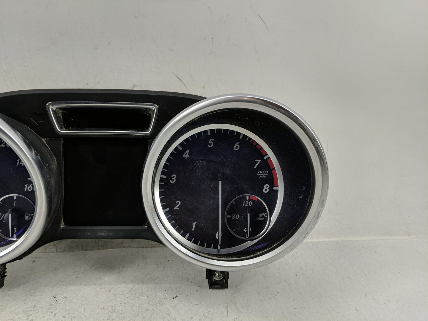 2012 Mercedes-Benz Ml350 Instrument Cluster Speedometer Gauges Fits OEM Used Auto Parts - Oemusedautoparts1.com