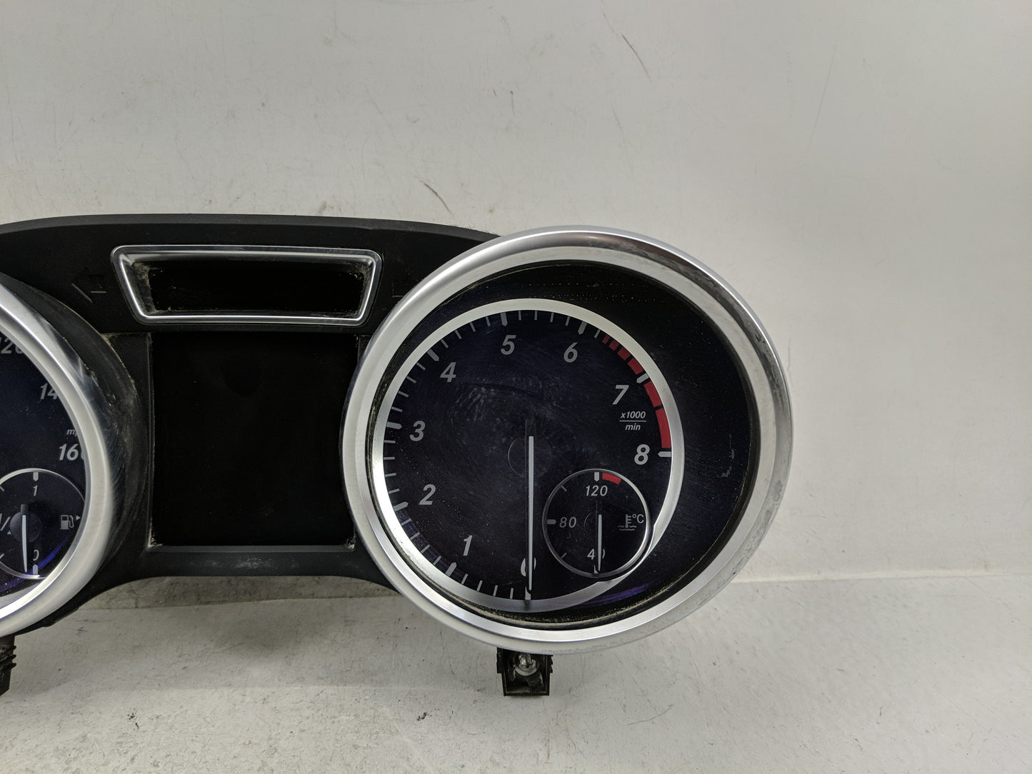 2012 Mercedes-Benz Ml350 Instrument Cluster Speedometer Gauges Fits OEM Used Auto Parts - Oemusedautoparts1.com