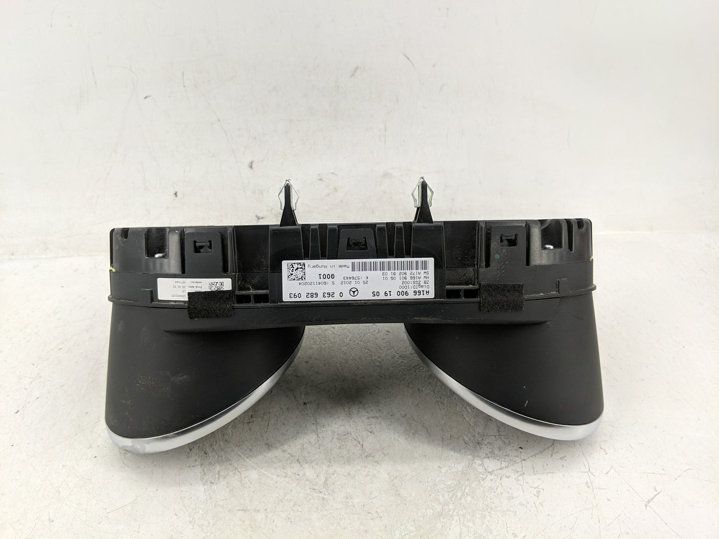2012 Mercedes-Benz Ml350 Instrument Cluster Speedometer Gauges Fits OEM Used Auto Parts - Oemusedautoparts1.com