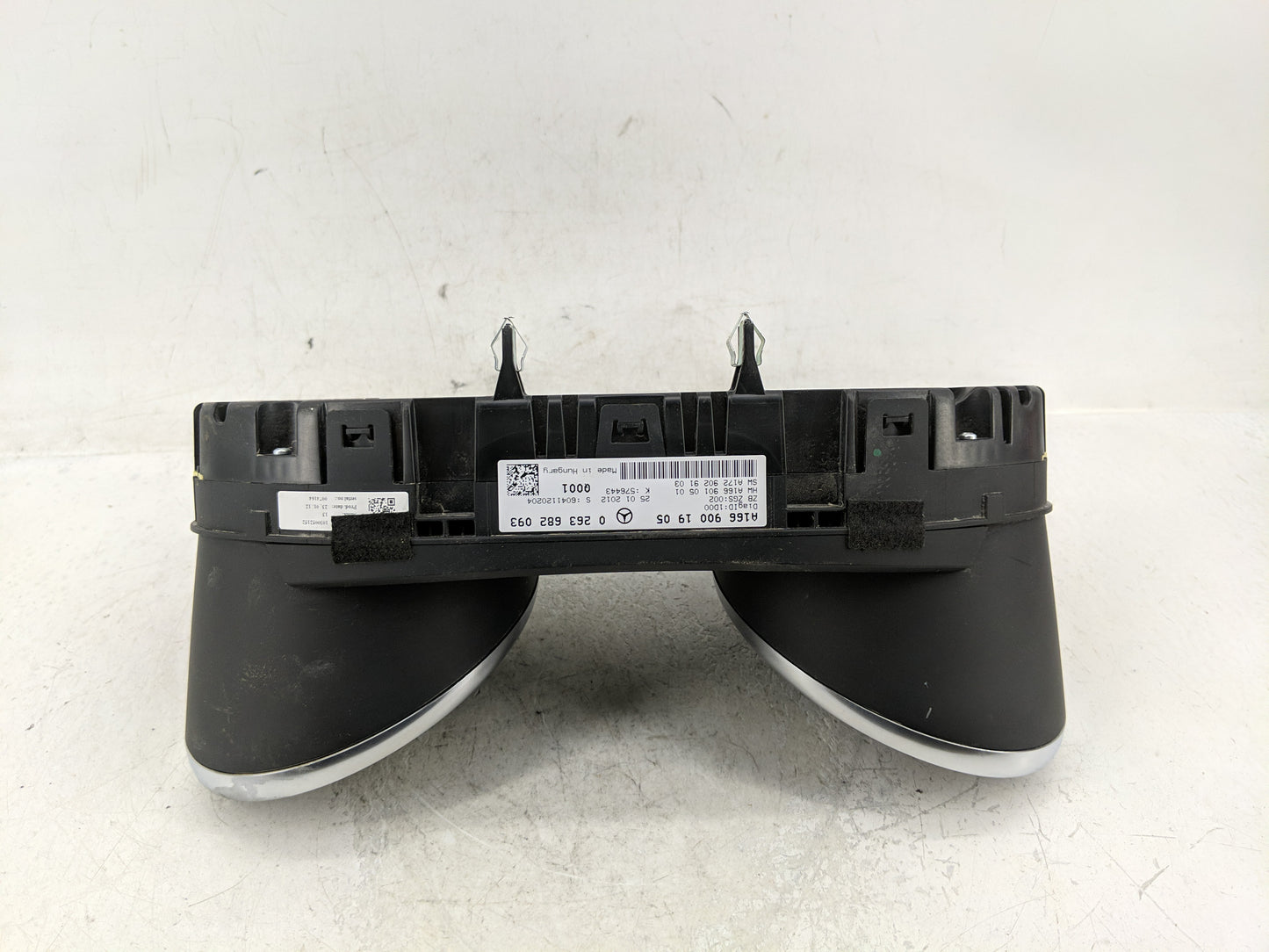 2012 Mercedes-Benz Ml350 Instrument Cluster Speedometer Gauges Fits OEM Used Auto Parts - Oemusedautoparts1.com