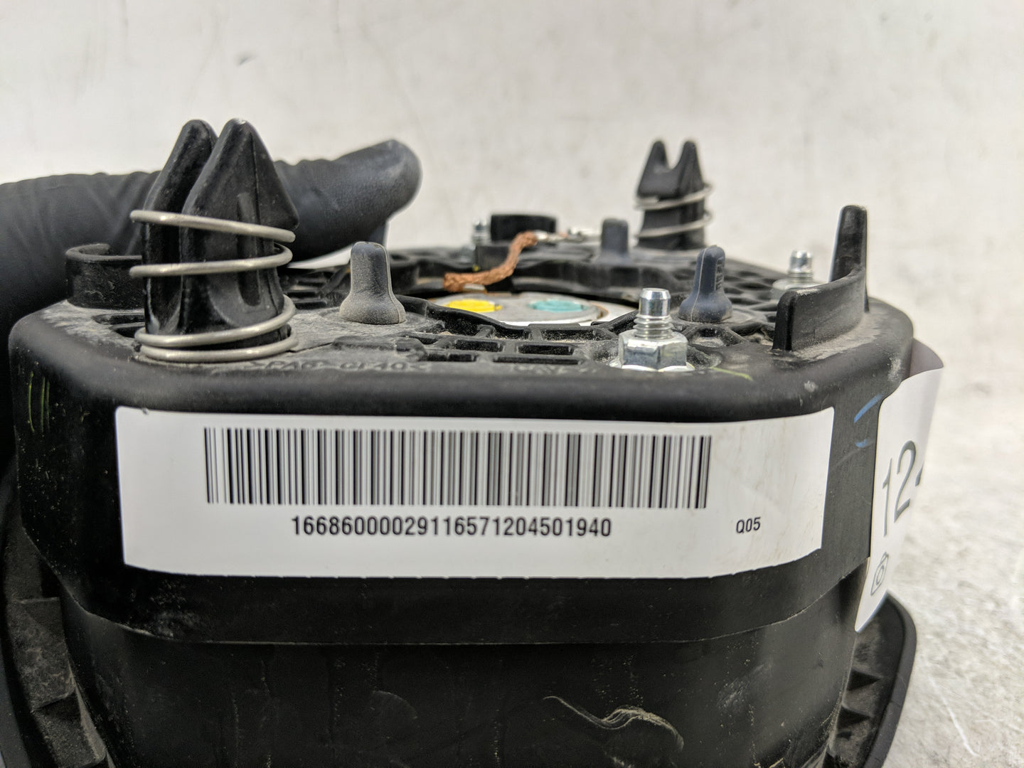 2012 Mercedes-benz Ml350 Driver Curtain Air Bag Oem - Oemusedautoparts1.com