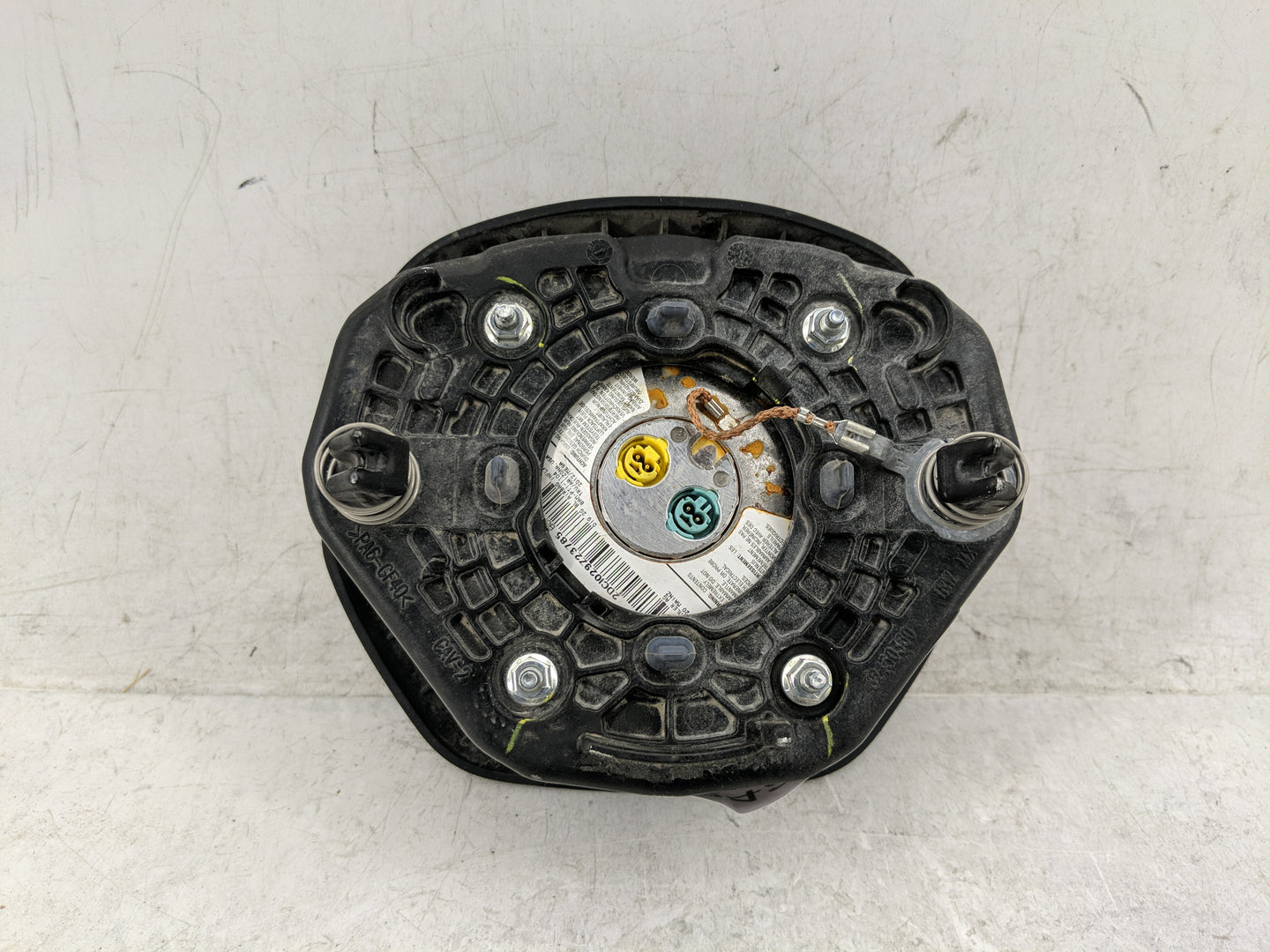 2012 Mercedes-benz Ml350 Driver Curtain Air Bag Oem - Oemusedautoparts1.com