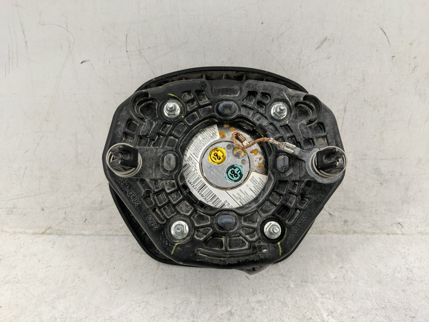 2012 Mercedes-benz Ml350 Driver Curtain Air Bag Oem - Oemusedautoparts1.com