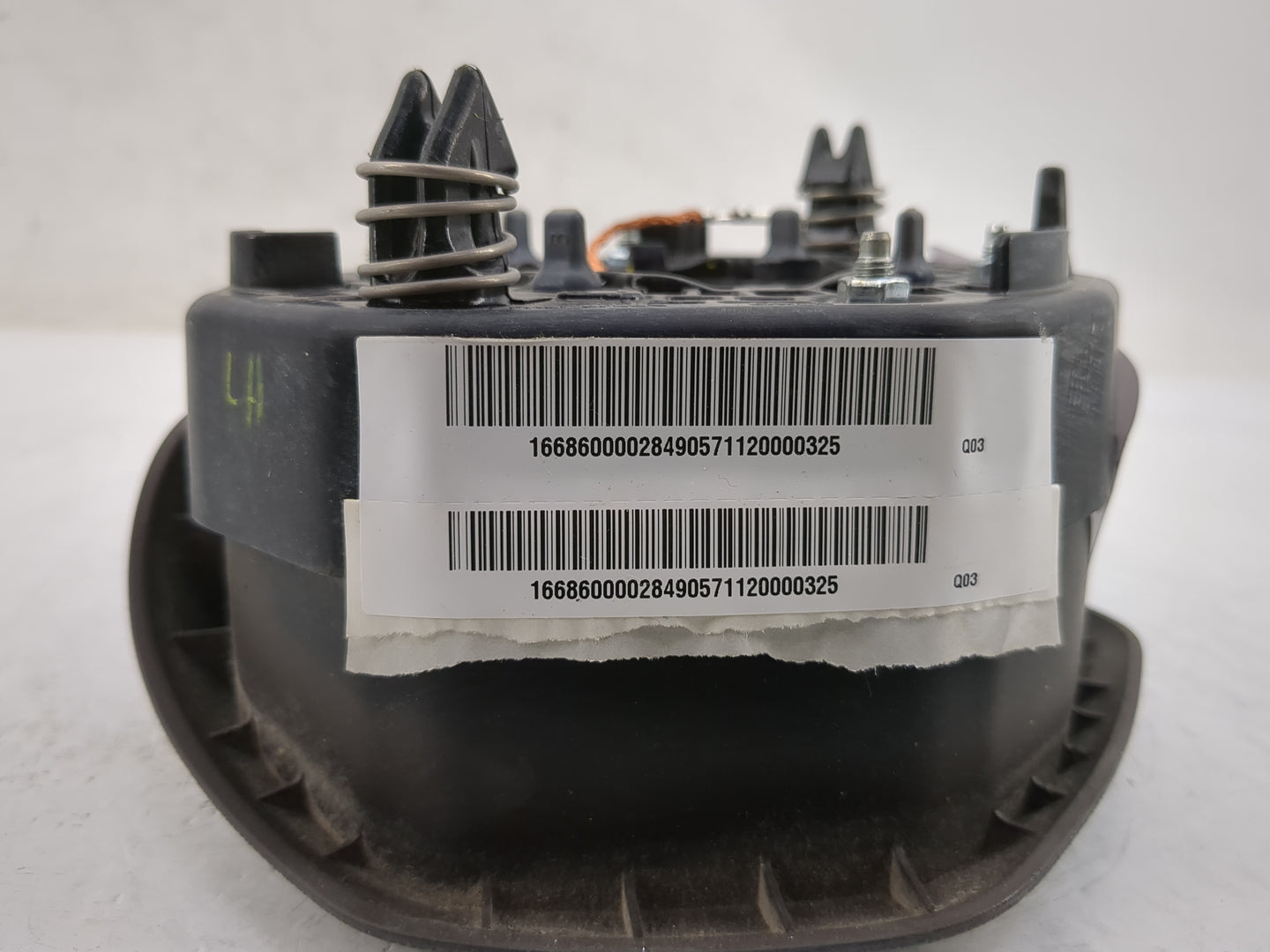 2012-2015 Mercedes-Benz Ml350 Air Bag Driver Left Steering Wheel Mounted Fits Fits 2012 2013 2014 2015 2016 2018 OEM Used Au