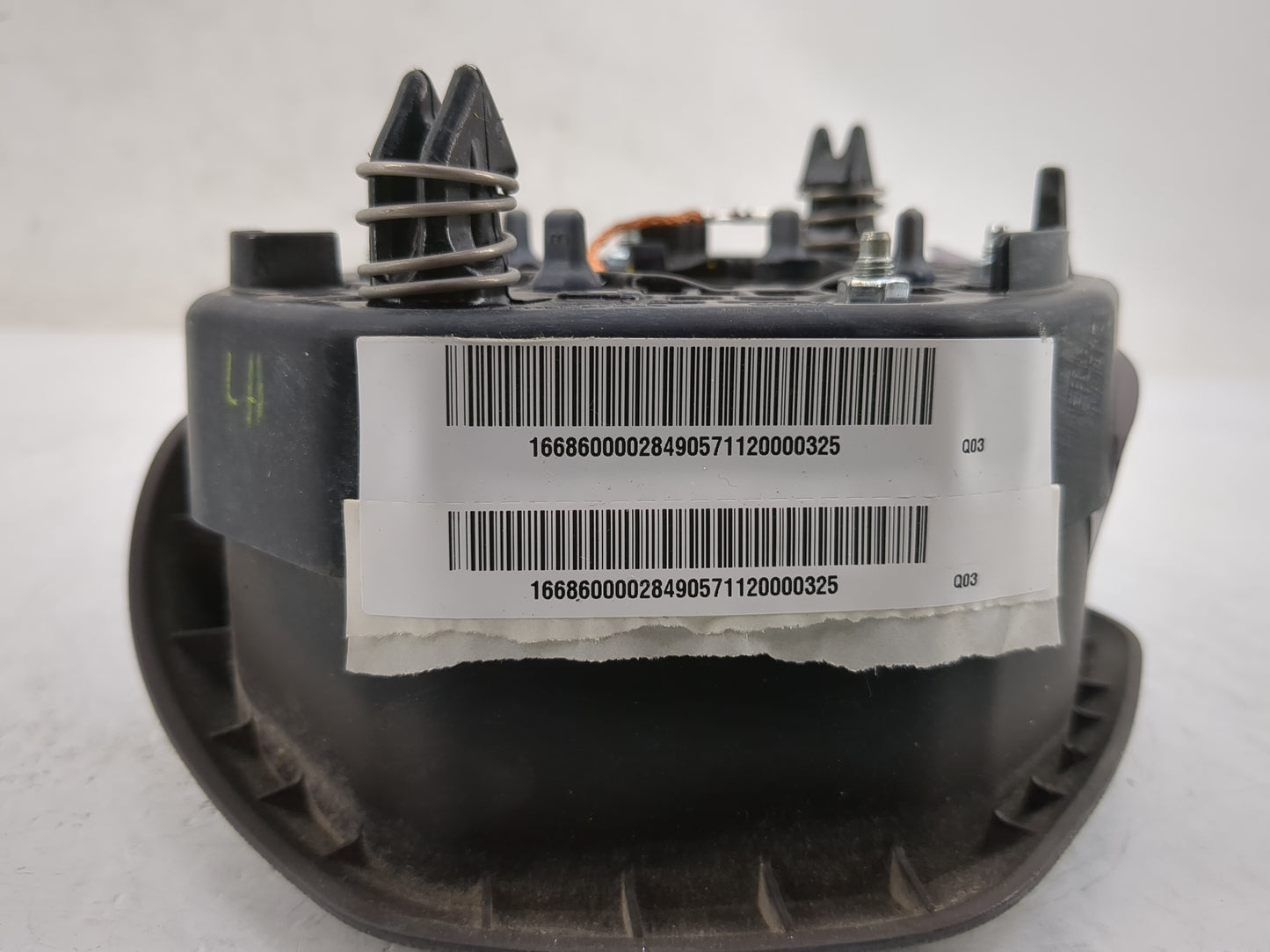 2012-2015 Mercedes-Benz Ml350 Air Bag Driver Left Steering Wheel Mounted Fits Fits 2012 2013 2014 2015 2016 2018 OEM Used Au