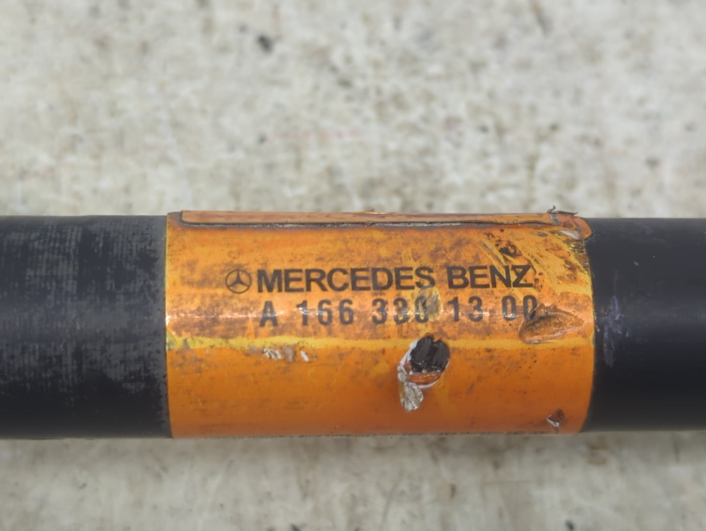 2012-2015 Mercedes-benz Ml350 Axle Shaft Front Passenger Cv C/v - Oemusedautoparts1.com