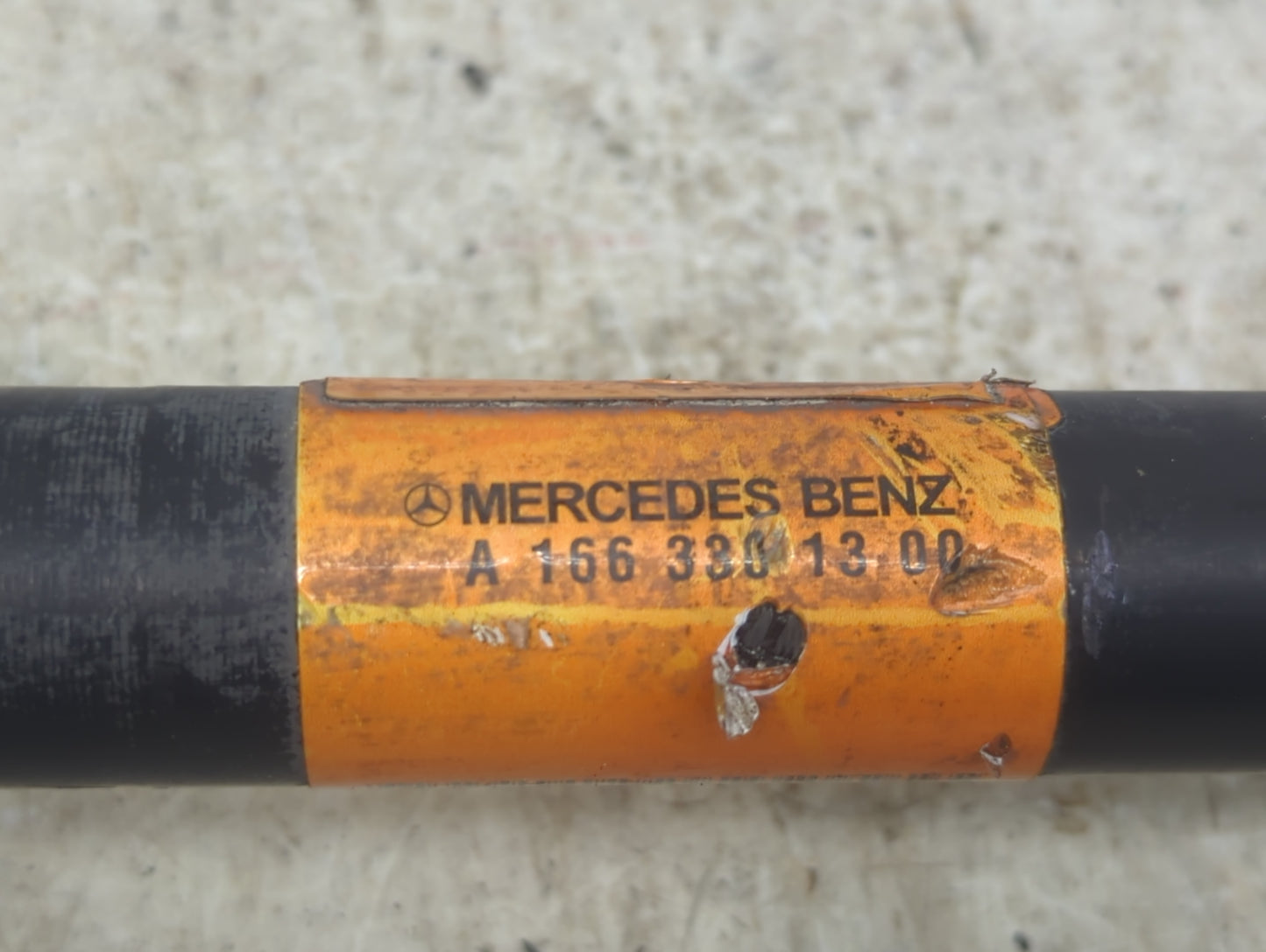 2012-2015 Mercedes-benz Ml350 Axle Shaft Front Passenger Cv C/v - Oemusedautoparts1.com