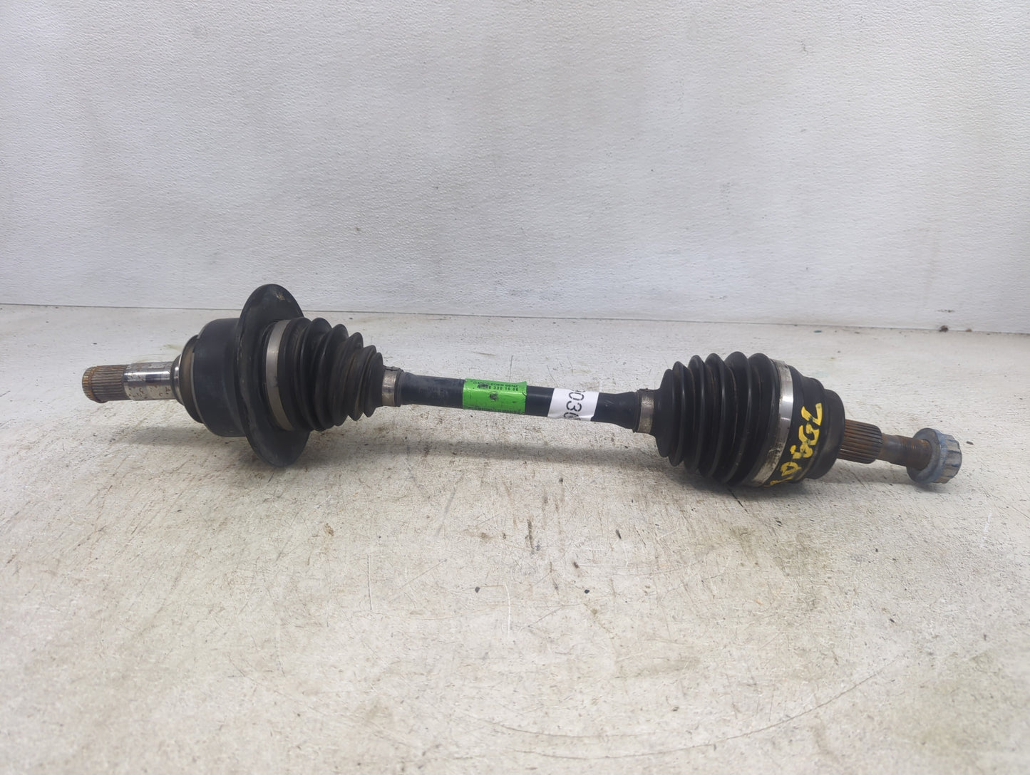 2012-2015 Mercedes-benz Ml350 Axle Shaft Front Driver Cv C/v - Oemusedautoparts1.com