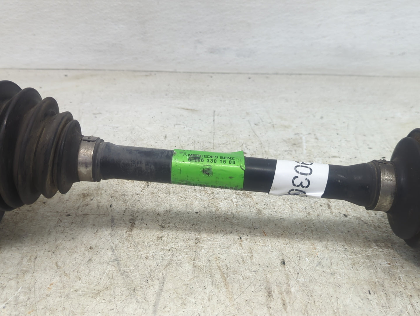 2012-2015 Mercedes-benz Ml350 Axle Shaft Front Driver Cv C/v - Oemusedautoparts1.com