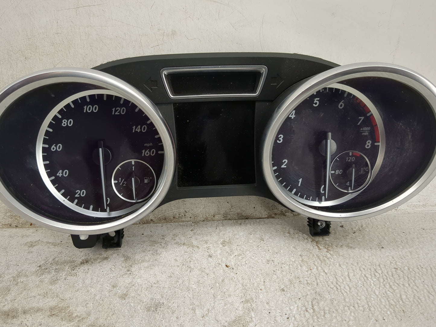 2012 Mercedes-Benz Ml350 Instrument Cluster Speedometer Gauges P/N:A1669001905 0263682093, A1669010501 Miles:122K Fits OEM U