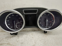 2012 Mercedes-Benz Ml350 Instrument Cluster Speedometer Gauges P/N:A1669001905 0263682093, A1669010501 Miles:122K Fits OEM U