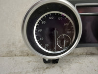 2012 Mercedes-Benz Ml350 Instrument Cluster Speedometer Gauges P/N:A1669001905 0263682093, A1669010501 Miles:122K Fits OEM U