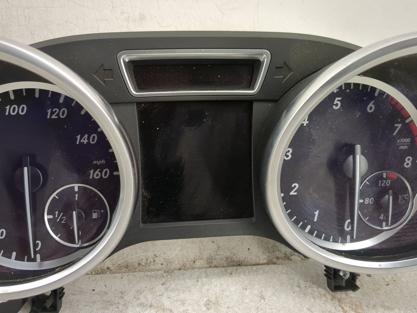2012 Mercedes-Benz Ml350 Instrument Cluster Speedometer Gauges P/N:A1669001905 0263682093, A1669010501 Miles:122K Fits OEM U