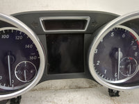 2012 Mercedes-Benz Ml350 Instrument Cluster Speedometer Gauges P/N:A1669001905 0263682093, A1669010501 Miles:122K Fits OEM U