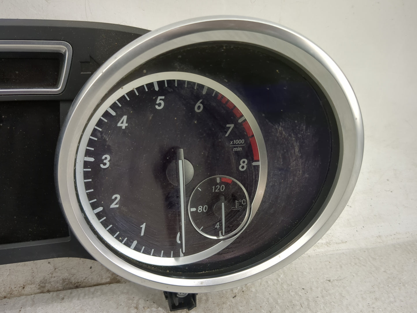 2012 Mercedes-Benz Ml350 Instrument Cluster Speedometer Gauges P/N:A1669001905 0263682093, A1669010501 Miles:122K Fits OEM U