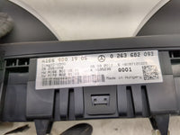 2012 Mercedes-Benz Ml350 Instrument Cluster Speedometer Gauges P/N:A1669001905 0263682093, A1669010501 Miles:122K Fits OEM U