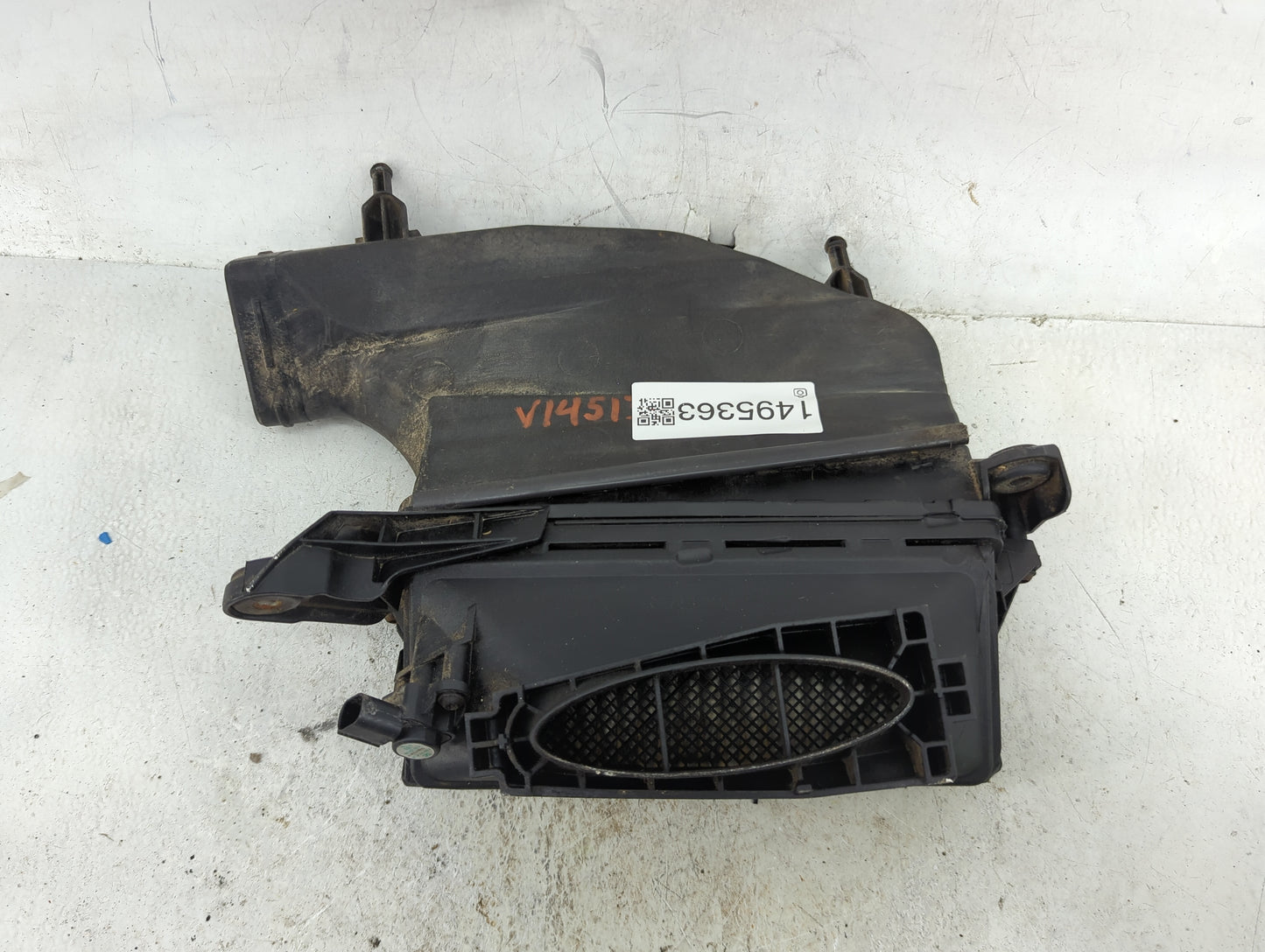 2012-2014 Mercedes-benz Ml350 Air Cleaner Intake-duct Hose Tube - Oemusedautoparts1.com