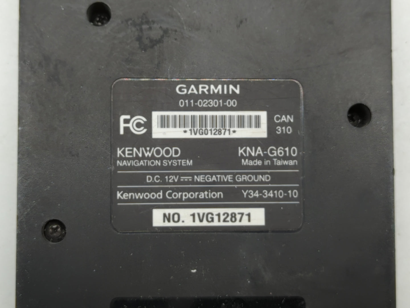 2012 Mercedes-Benz Ml350 Radio AM FM Cd Player Receiver Replacement P/N:KNA-G610 Fits OEM Used Auto Parts - Oemusedautoparts
