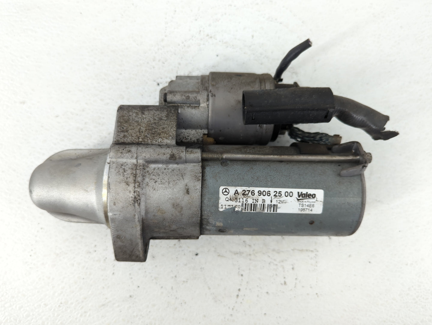 2012-2015 Mercedes-Benz Ml350 Car Starter Motor Solenoid OEM P/N:A 276 906 25 00 Fits Fits 2012 2013 2014 2015 2016 2017 201