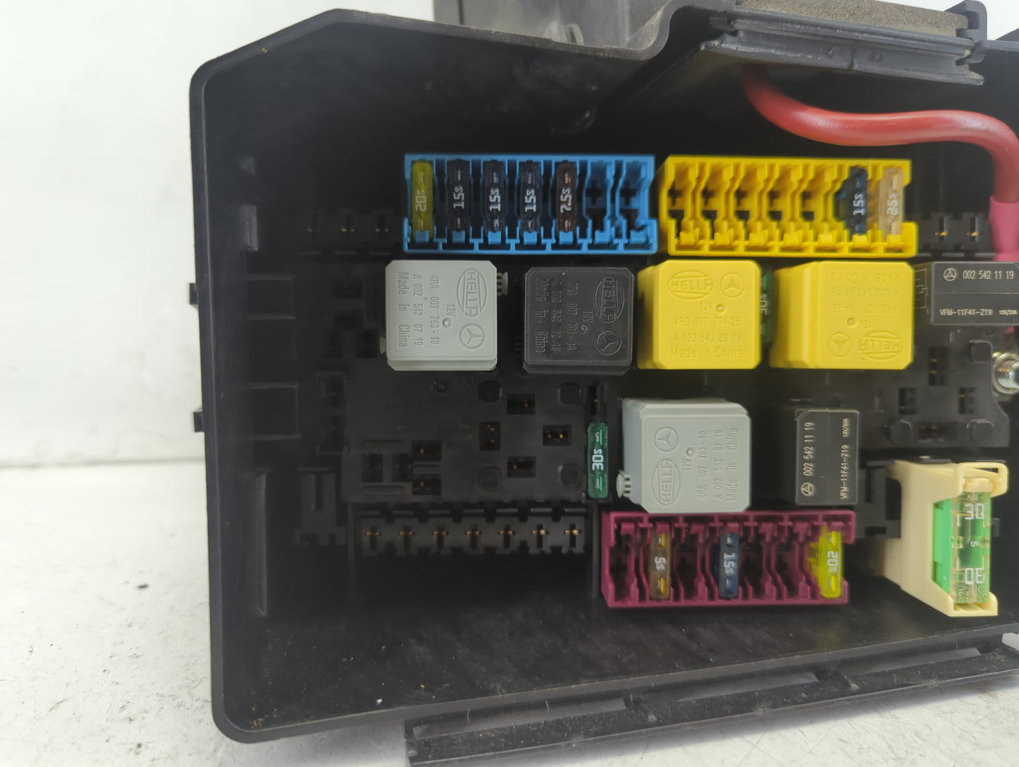 2012 Mercedes-Benz Ml350 Fusebox Fuse Box Panel Relay Module P/N:A166 540 01 82 Fits OEM Used Auto Parts - Oemusedautoparts1