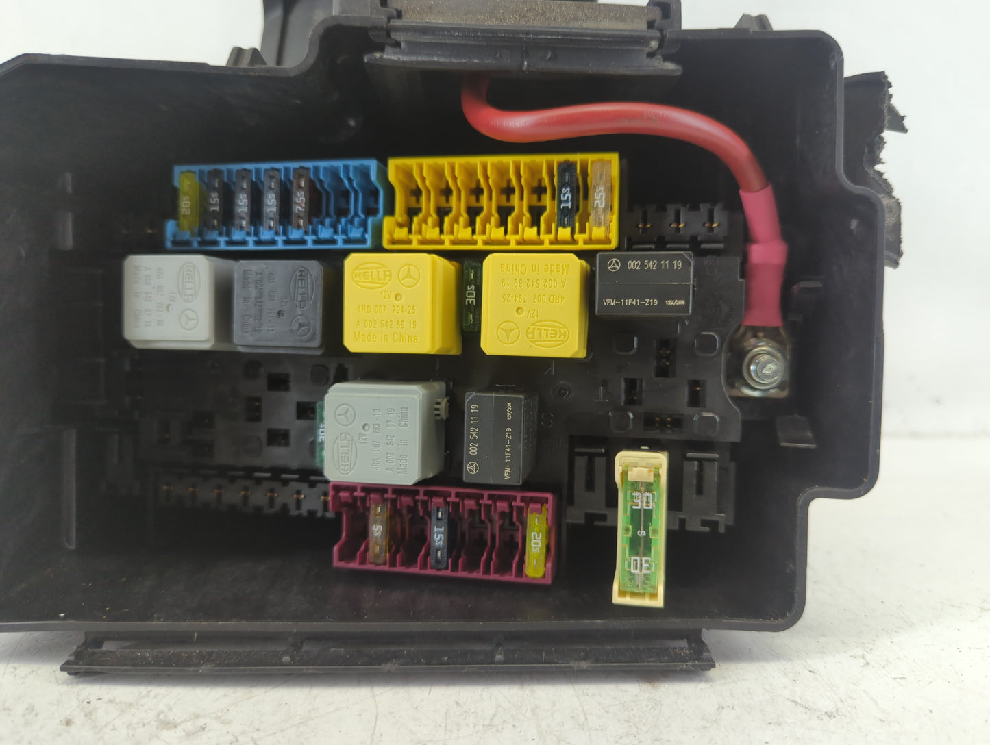 2012 Mercedes-Benz Ml350 Fusebox Fuse Box Panel Relay Module P/N:A166 540 01 82 Fits OEM Used Auto Parts - Oemusedautoparts1