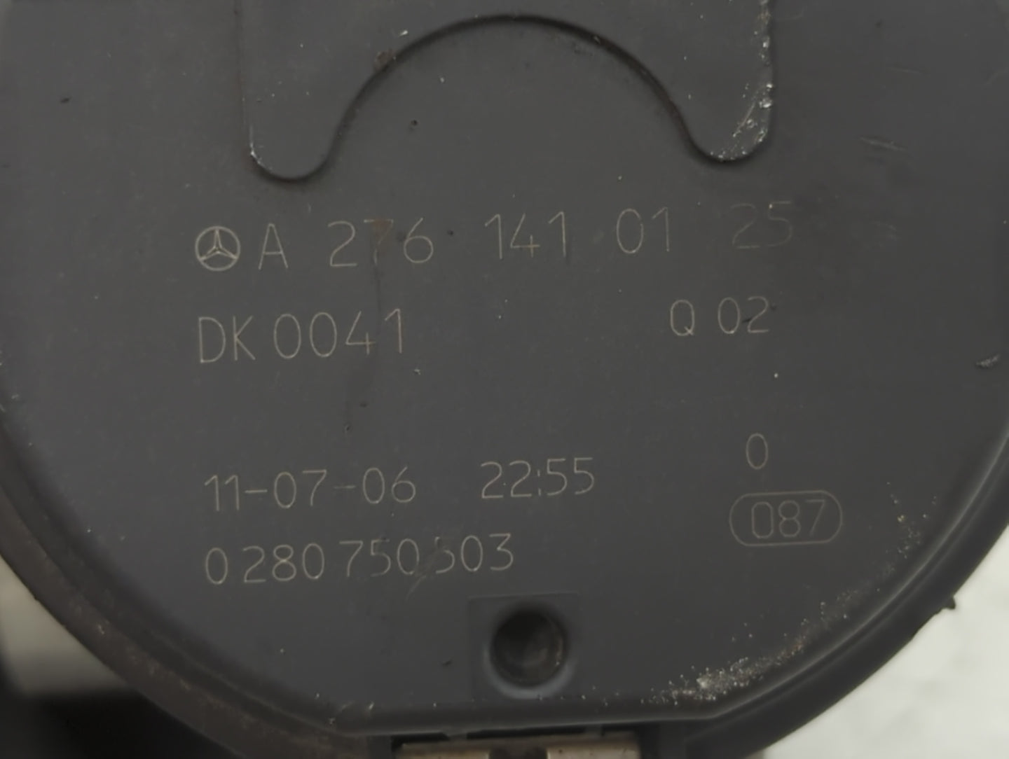 2012-2015 Mercedes-Benz Ml350 Throttle Body P/N:A 276 141 01 25 Fits Fits 2012 2013 2014 2015 2016 2017 2018 2019 2020 2021 