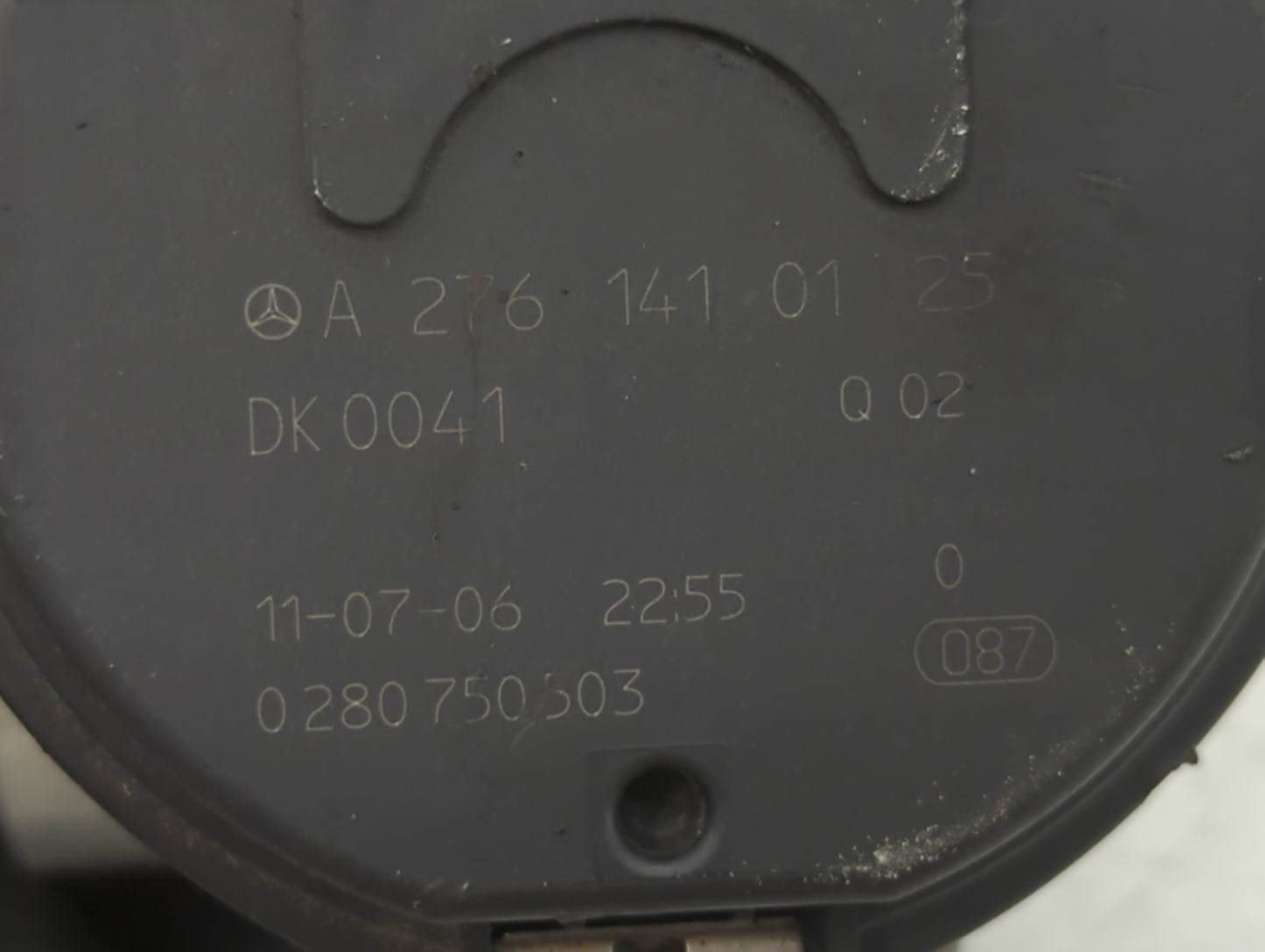 2012-2015 Mercedes-Benz Ml350 Throttle Body P/N:A 276 141 01 25 Fits Fits 2012 2013 2014 2015 2016 2017 2018 2019 2020 2021 
