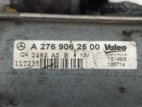 2012-2015 Mercedes-Benz Ml350 Car Starter Motor Solenoid OEM P/N:A 276 906 25 00 Fits Fits 2012 2013 2014 2015 2016 2017 201