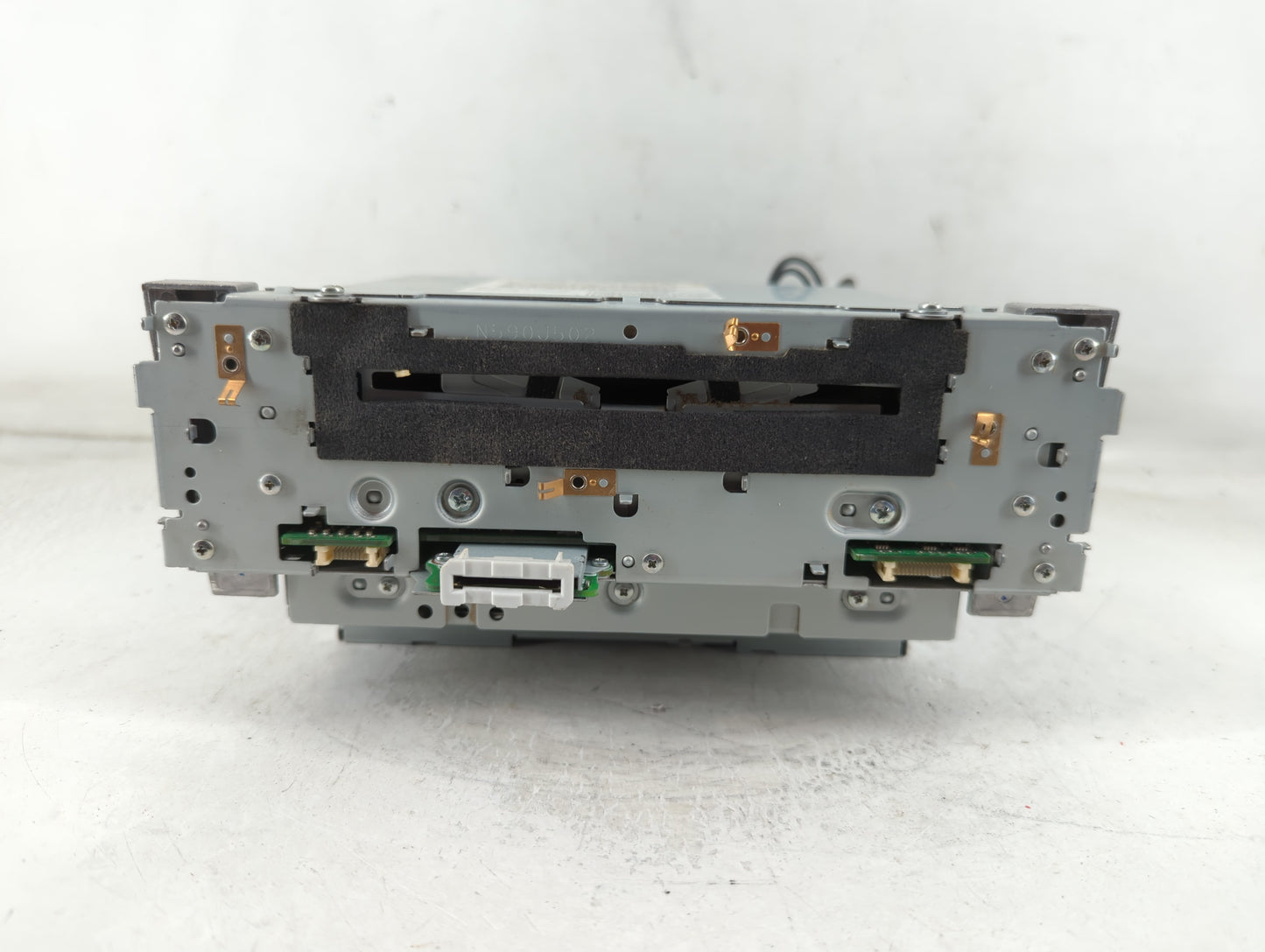 2012 Mercedes-Benz Ml350 Radio AM FM Cd Player Receiver Replacement P/N:A 166 900 70 05 Fits OEM Used Auto Parts - Oemusedau