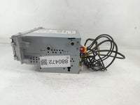 2012 Mercedes-Benz Ml350 Radio AM FM Cd Player Receiver Replacement P/N:A 166 900 70 05 Fits OEM Used Auto Parts - Oemusedau