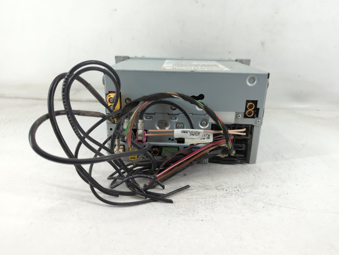 2012 Mercedes-Benz Ml350 Radio AM FM Cd Player Receiver Replacement P/N:A 166 900 70 05 Fits OEM Used Auto Parts - Oemusedau