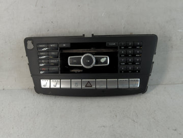 2012-2013 Mercedes-Benz Ml350 Climate Control Module Temperature AC/Heater Replacement P/N:A 166 870 55 10 Fits Fits 2012 20