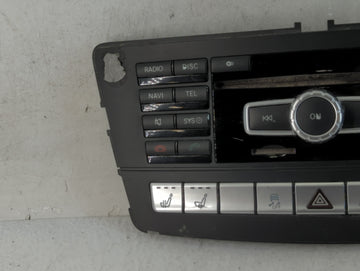 2012-2013 Mercedes-Benz Ml350 Climate Control Module Temperature AC/Heater Replacement P/N:A 166 870 55 10 Fits Fits 2012 2013 OEM Used Auto Parts