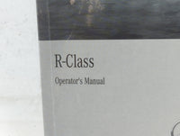 2012 Mercedes-Benz R350 Owners Manual Book Guide P/N:251 584 58 82 OEM Used Auto Parts - Oemusedautoparts1.com
