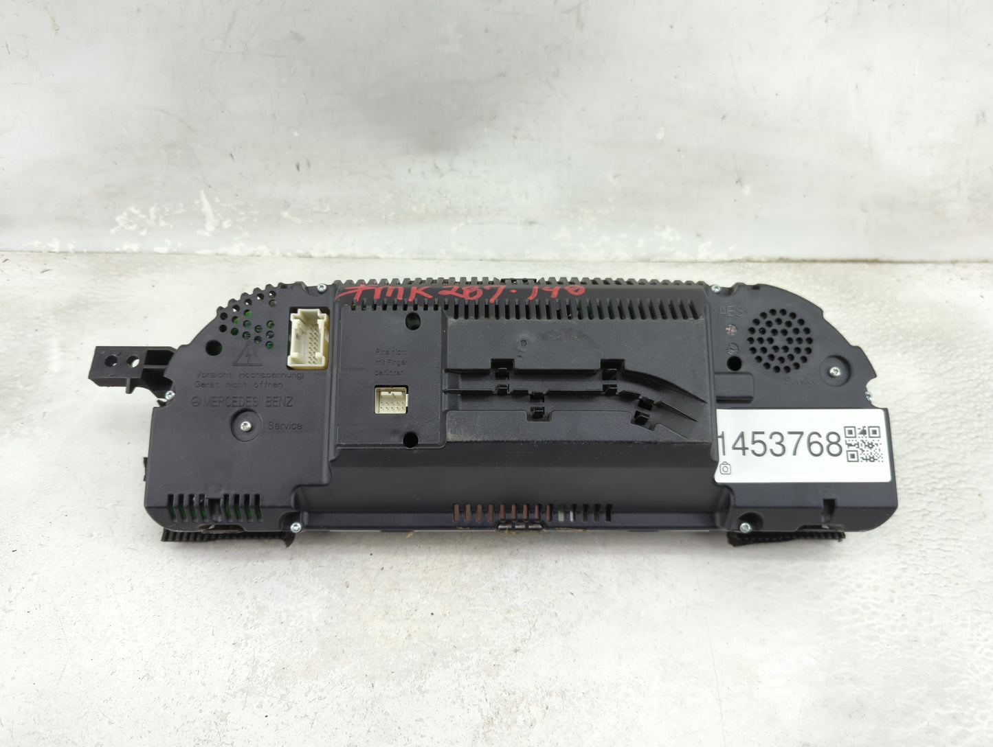 2012 Mercedes-Benz S-Class Instrument Cluster Speedometer Gauges Miles:136K Fits Fits 2011 2013 OEM Used Auto Parts - Oemuse