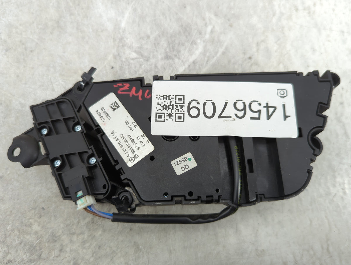 2012 Mercedes-benz S-class Passenger Right Seat Switch - Oemusedautoparts1.com