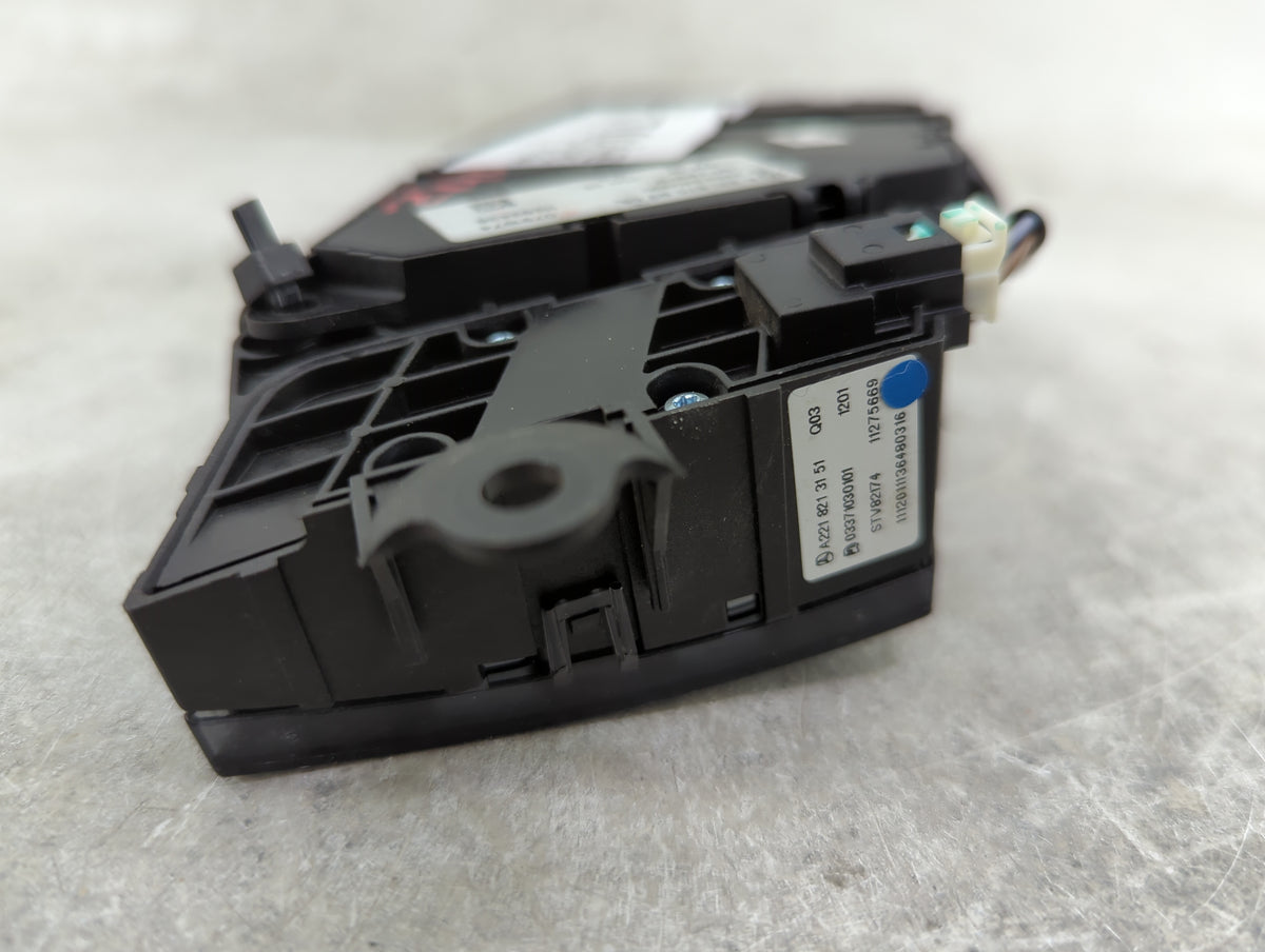 2012 Mercedes-benz S-class Passenger Right Seat Switch - Oemusedautoparts1.com