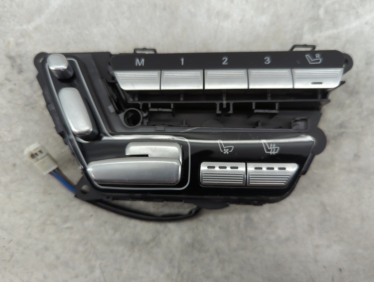 2012 Mercedes-benz S550 Driver Left Seat Switch - Oemusedautoparts1.com