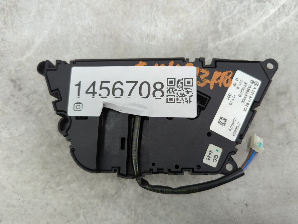 2012 Mercedes-benz S550 Driver Left Seat Switch - Oemusedautoparts1.com