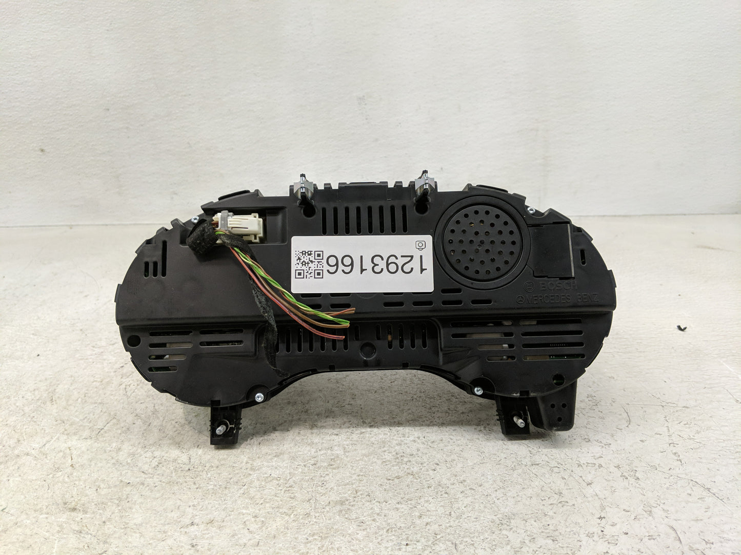 2012 Mercedes-Benz Slk200 Instrument Cluster Speedometer Gauges P/N:A172 900 91 00 Fits OEM Used Auto Parts - Oemusedautopar